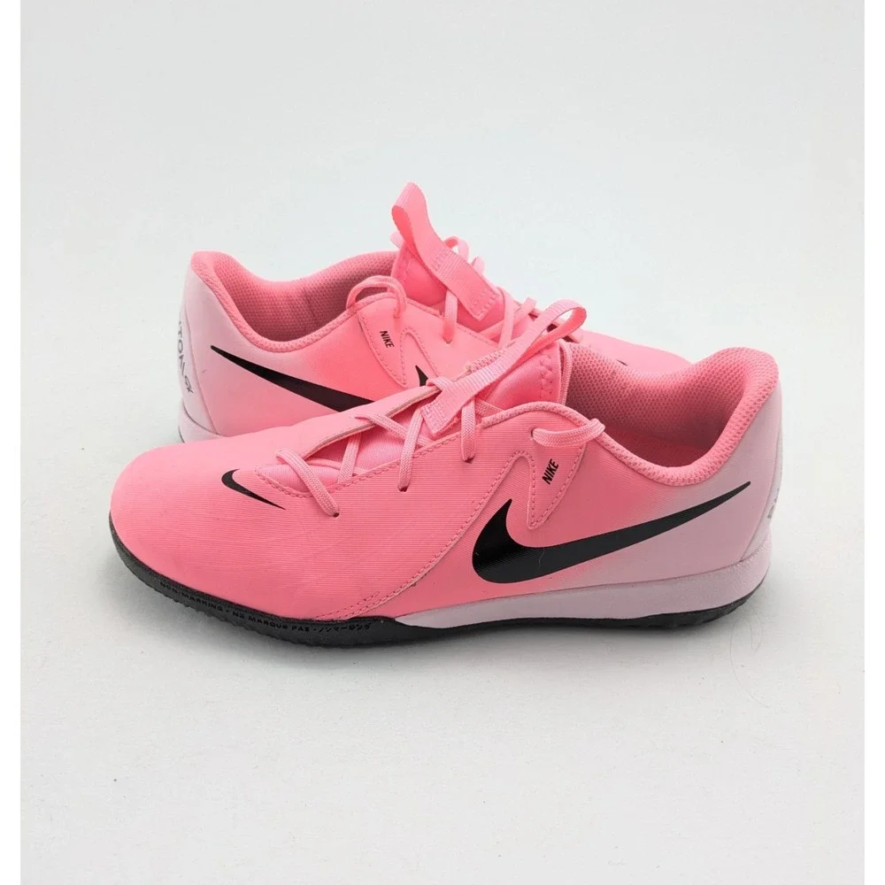 Youth Nike JR Phantom GX IIClub IC Sunset Pulse Black Shoes FJ2606-600 Size 5.5Y